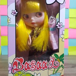 ตุ๊กตาเปลี่ยนสีตา No.2801