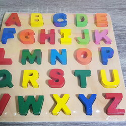 ชุดตัวอักษรA-Zภาษาอังกฤษ(No.FW-1463)