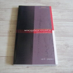 นกนางแอ่นกลางทะเลสาบ หญ้าน้ำ ทุ่งขุนหลวง เขียน