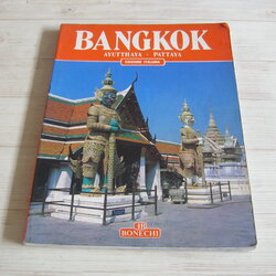 BANGKOK AYUTTHAYA PATTAYA EDIZIONE ITALIANA By Giovanna Magi (ภาพสี่สีทั้งเล่ม)
