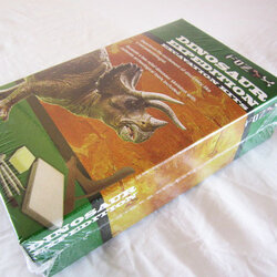 ชุดขุดฟอสซิลไดโนเสาร์(แบบแผ่นฟอสซิลตั้งโชว์) Expedition Excavation Kits