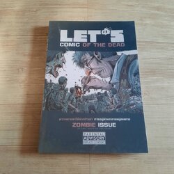 LET'S COMIC OF THE DEAD ZOMBIE ISSUE รวมนักเขียน