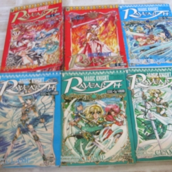 MAGIC KNIGHT RAYEARTH ครบชุด 6 เล่มจบ CLAMP เขียน ( สภาพสะสม )