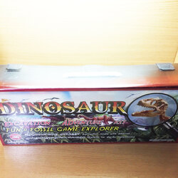 ชุดกระเป๋าขุดฟอสซิลและนำโครงกระดูกมาประกอบ(DinoSaur Adventure)