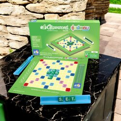 ครอสเวิร์ดเกม รุ่นประถม ชุดกระดานกระดาษ