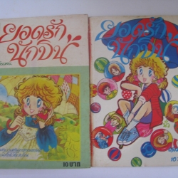 ยอดรักนักบิน 2 เล่มจบชุด***สินค้าหมด***