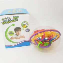 ลูกบอลเขาวงกตฝึกสมาธิ209ด่าน บอลเหล็กฝึกสมาธิ เกมเลี้ยงบอลตามราง