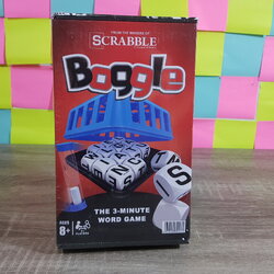 Scrabble Boggle เกมลูกเต๋าต่อคำศัพท์ ของเล่นฝึกภาษา wordgame