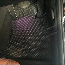 ยางปูพื้นรถยนต์ MINI COOPER R56 ลายกระดุมเม็ดเล็ก สีดำ เข้ารูป ตรงรุ่นรถ