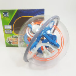 ลูกบอลเขาวงกตฝึกสมาธิ Maze Intellect Ball 80 ด่าน