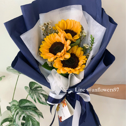 ช่อดอกทานตะวัน