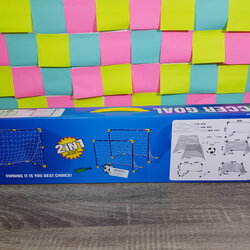 ชุดโกลและฟุตบอลสำหรับเด็ก