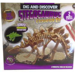 ชุดขุดฟอสซิลไดโนเสาร์ Dig and discover