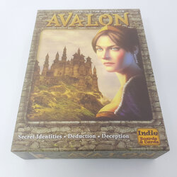 The Resistance : Avalon Board Game Card Game อะวาลอนชุดประหยัด งานดี ภาษาอังกฤษ การ์ดกระดาษแข็ง