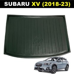 ถาดท้ายรถ SUBARU XV 2018-23 วางของได้มาก สวยงาม เข้ารูป ป้องกันน้ำ กันฝุ่นได้ดี