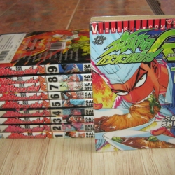 จอมโหดกระทะเหล็ก R (ภาค 2) ครบชุด 10 เล่มจบ Saijo Shinji เรื่องและภาพ