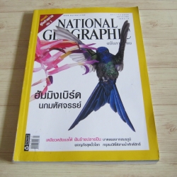 NATIONAL GEOGRAPHIC ฉบับภาษาไทย มกราคม 2550 ฮัมมิงเบิร์ด นกมหัศจรรย์