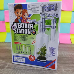 ชุดประดิษฐ์สถานีสังเกตอากาศ(Weather Station)