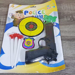 ชุดปืนเด็กเล่นกระสุนลูกดอกยิงเป้า