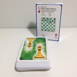 ไพ่รูปแบบการเปิดเกมหมากรุกสากล