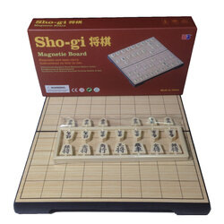 ชุดหมากรุกญี่ปุ่นโชกิกระดานแม่เหล็ก (Shogi)