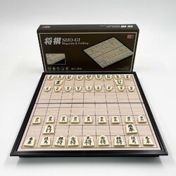 ชุดหมากรุกญี่ปุ่นโชกิกระดานแม่เหล็ก (Shogi) พับได้พร้อมตัวเล่น