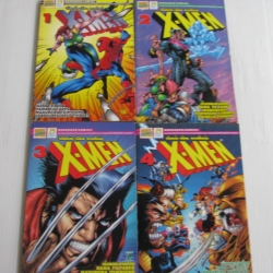 X-MEN ภาคใหม่ เล่ม 1-4 HAMA YU TADEO , MADURERA TOWNSEND ,LOBDELL PACHECO THIBERT