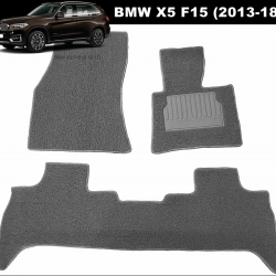 พรมไวนิลดักฝุ่น BMW X5 F15 (ปี2013-18) สวยงาม หนานุ่ม เข้ารูป