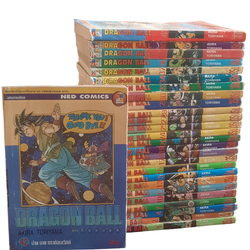 DRAGON BALL ชุด เล่ม.1-42 (ขาดเล่ม 3,4,5,6,8,9,11,14,21,22,23,16,31,23,35,36