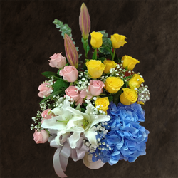 แจกันดอกไม้ แจกันดอกไม้สด Flower vase