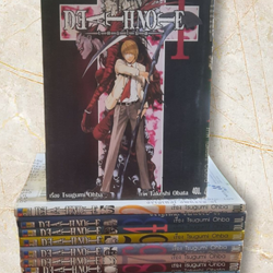 DEATH NOTE ครบชุด 12 เล่มจบ สภาพสะสม