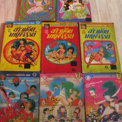 สาวน้อยมหัศจรรย์ เล่ม 4,10,11,12,13,14,15,16 (ยังไม่จบชุด) รูมิโกะ ทากาฮาชิ เขียน