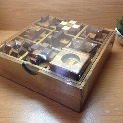 จิ๊กซอไม้รวมมิตร 9 เกม