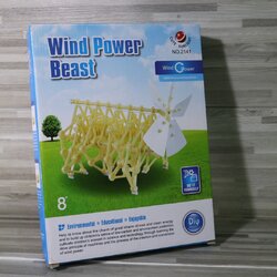 กังหันลมDIY(No.2141)