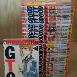 GTO ชุด เล่ม 1-25 (ขาดเล่ม 22) 25 เล่มจบ