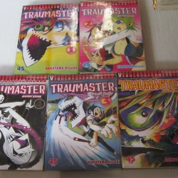 TRAUMASTER เทรามาสเตอร์ ญาณมฤคยู ชุด เล่ม 1-5 Nakayama Atsushi เขียน