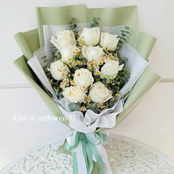 ช่อดอกไม้สด