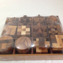 จิ๊กซอไม้รวมมิตร 12 เกม