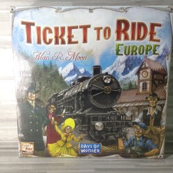 Ticket to Ride Europe