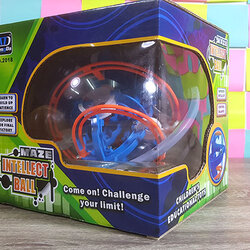 เกมลูกเหล็กเขาวงกตทดสอบสมาธิ