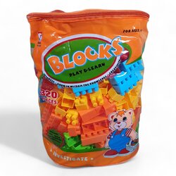 ตัวต่อบล็อก 320 ชิ้น