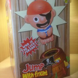 เกมเสียบถังโจรสลัดขนาดจัมโบ้พร้อมกระปุกออมสิน