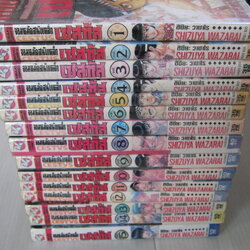 จอมหมัดสนับเหล็กเซสทัส ครบชุด 15 เล่มจบ ชิซึยะ วาซาไร เขียน