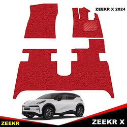 พรมดักฝุ่นไวนิล ZEEKR X 2024 พรมดักฝุ่นในรถ ซีเคอา เอ็กซ์ เข้ารูป ภายในรถ 3ชิ้น