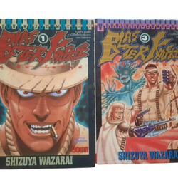 BLASTER KNUCKLE กําปั้นโลกันต์ ชุด เล่ม 1,3 ขาดเล่ม 2 (3 เล่มจบ) Shiznya Wazarai เขียน