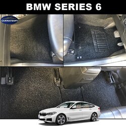 พรมไวนิลดักฝุ่น BMW SERIES 6 พรมดักฝุ่นเกรดA ใยหนานุ่มพิเศษ เข้ารูป ตรงรุ่นรถ