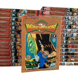 ไดตะลุยแดนเวทมนต์ ฃุด เล่ม 1-37 (37 เล่มจบ) (ชาดเล่ม 2,3,4,6,14,35)