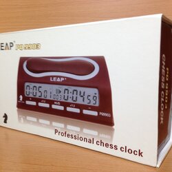 นาฬิกาจับเวลาดิจิตอลLEAP รุ่น PQ9903