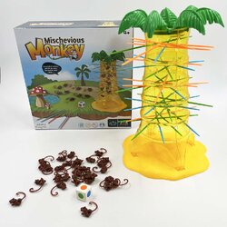 เกมเกี่ยวลิงกับกิ่งไม้ (Monkey mischevious)