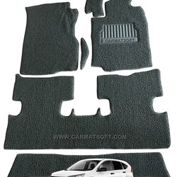 พรมดักฝุ่นไวนิล HONDA CR-V G4 2012-16 สีเทา เต็มคัน